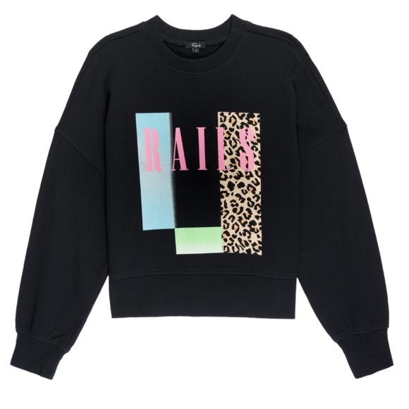 RAILS Alice neon rails sweatshirt - Picture 3 of 8